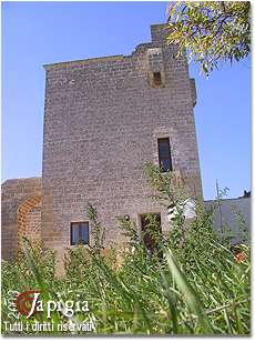 parco rauccio: l'antica masseria