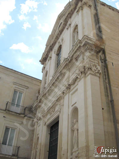 Fotorassegna: Lecce dal romanico al barocco