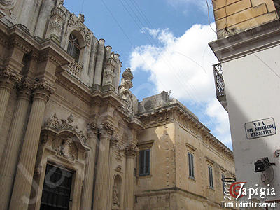 Fotorassegna: Lecce dal romanico al barocco