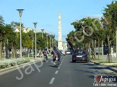 lecce: viale dell'universit