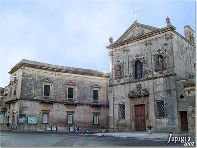 martano: la chiesa (2002)