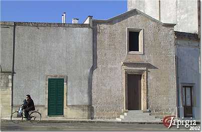 martignano, chiesa