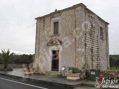 cappella dedicata alla madonna delle grazie