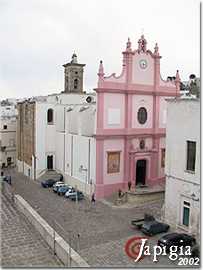 matino, la chiesa matrice