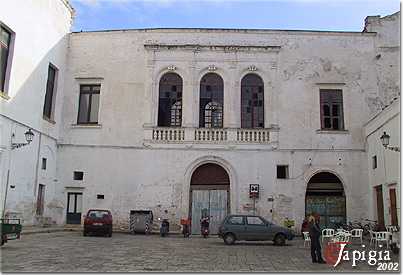 matino, palazzo marchesale