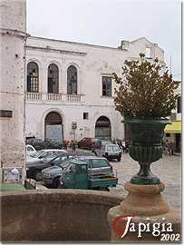 matino, la piazza