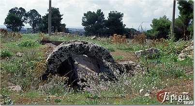 matino, la cripta di sant eleuterio