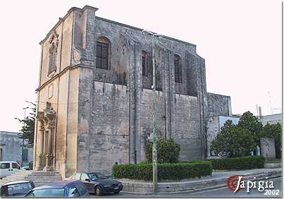 borgagne, la chiesa