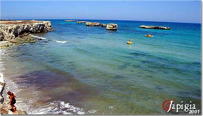 san foca la spiaggia