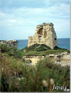 Roca Vecchia: antica torre (1999)