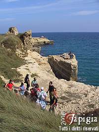 trekking a roca vecchia