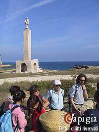 trekking a roca vecchia