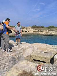 trekking a roca vecchia