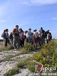 trekking a roca vecchia