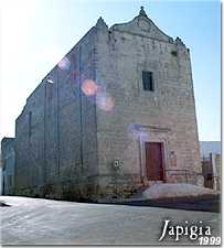 Melissano: antica chiesa