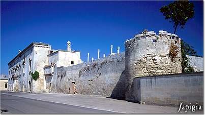 melpignano: il castello (1999)