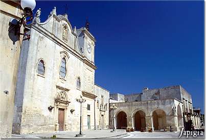 melpignano: piazza san giorgio (1999)