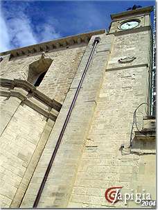 minervino di lecce: torre dell orologio