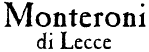 Monteroni di Lecce