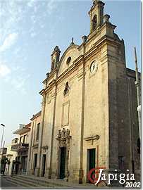 montesano, la chiesa