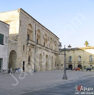 il castello di muro leccese