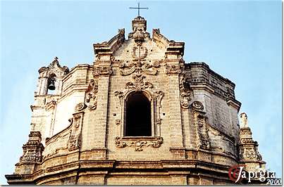 nard, la chiesa dedicata a san giuseppe