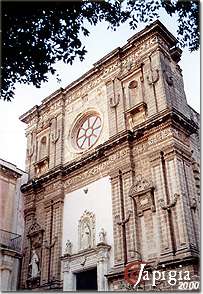 nard, chiesa dell immacolata