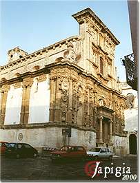 nard, la chiesa di san domenico