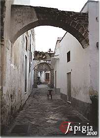 nard vicolo del centro storico