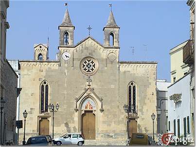 Nociglia: la chiesa (2002)