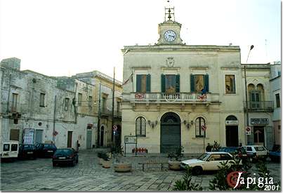 novoli il palazzo di citt