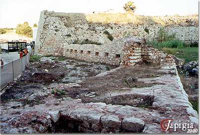 otranto antiche mura