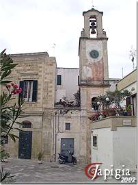 otranto, orologio