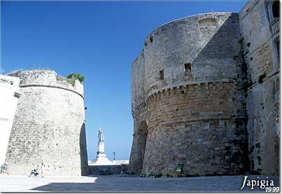 otranto, porta alfonsina