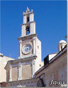 Parabita torre dell orologio