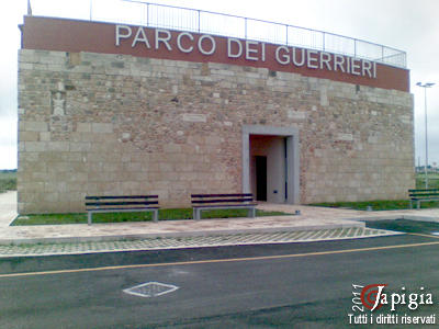 vaste il parco dei guerrieri