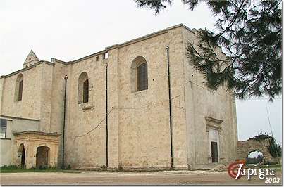 convento padri riformati presicce