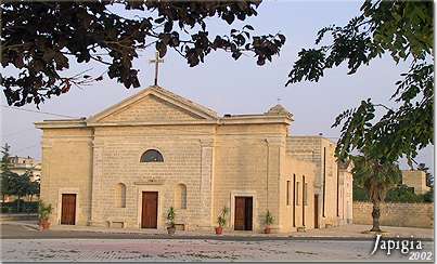 Torrepaduli, santuario di S. Rocco (2002)