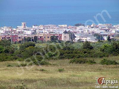 panorama di lido marini