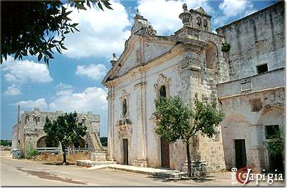 ruggiano: la chiesa di santa marina (1999)