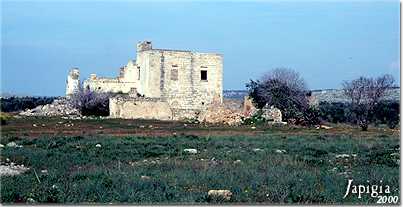 sannicola, la chiesetta di san salvatore