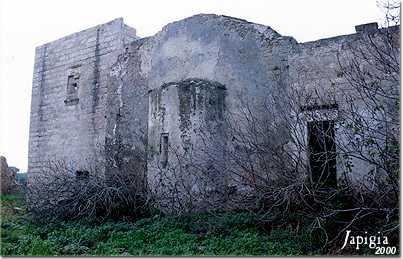 la chiesa di san salvatore a sannicola