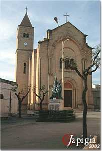 chiesa nuova frazione di sannicola