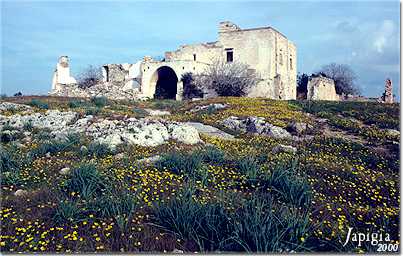 la chiesetta di san salvatore