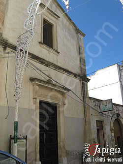 chiesa dedicata alla madonna dei fiori