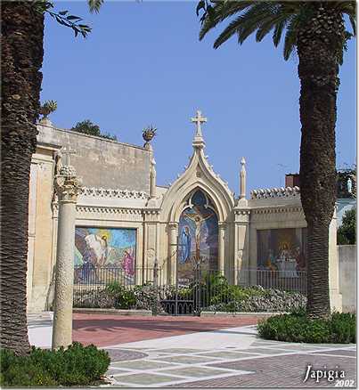 San Pietro in Lama: il Calvario (2002)