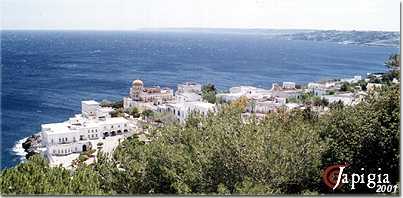 santa cesarea panorama