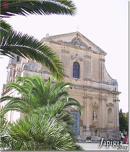 San Cesario: la chiesa (2002)