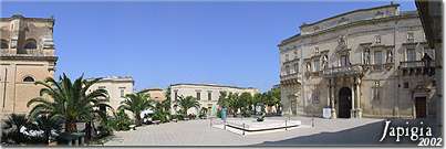 San Cesario: panoramica (2002)