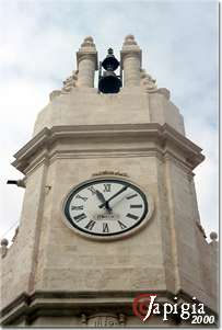 scorrano, torre dell orologio